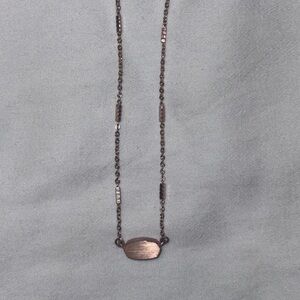 Kendra Scott Rose Gold Necklace